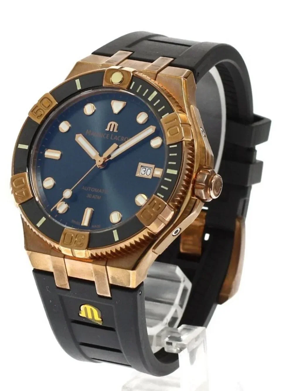 MAURICE LACROIX Icon Ventura Bronze AI6058-BRZ0B-330-2 Date AT Men's_943244